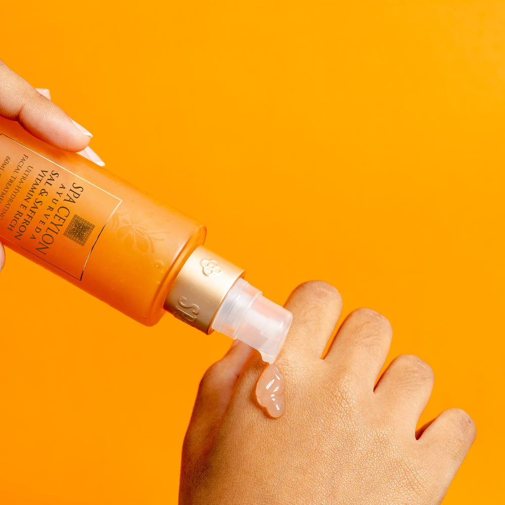 SAL & SAFFRON - gelinė veido kaukė su vitaminu E, 60 ml