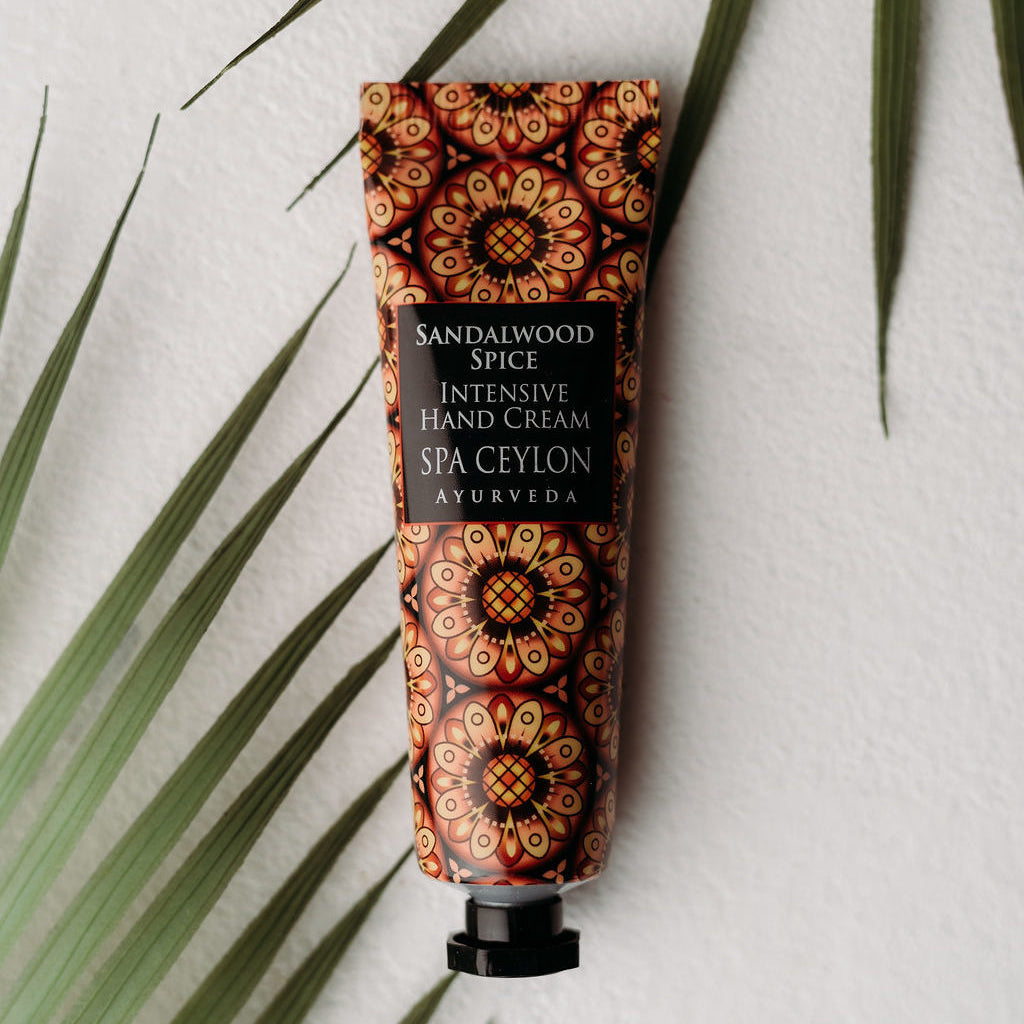 SANDALWOOD SPICE - rankų kremas, 30 g