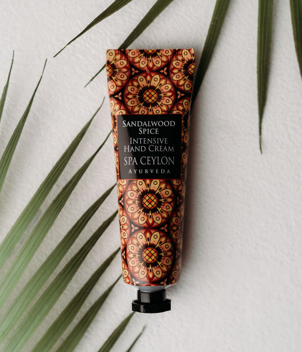 SANDALWOOD SPICE - rankų kremas, 30 g