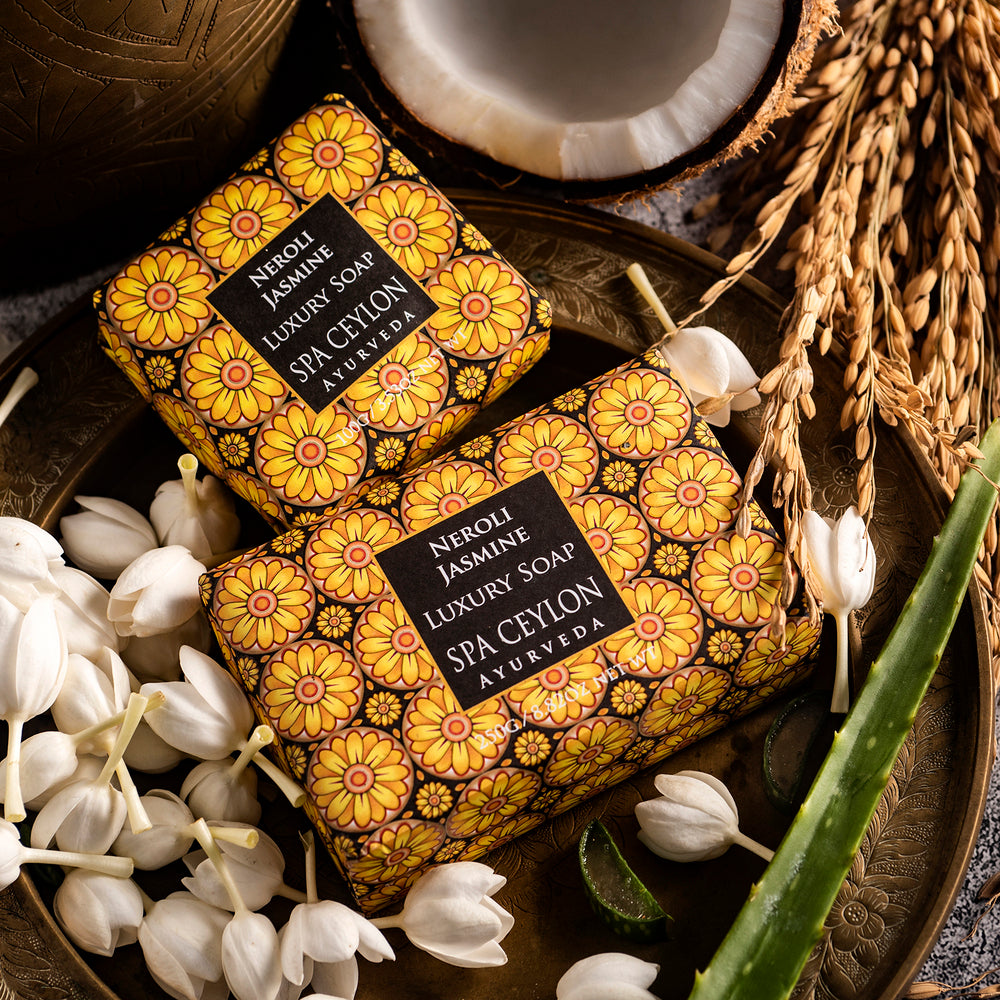 NEROLI JASMINE - augalinis muilas, 100 g