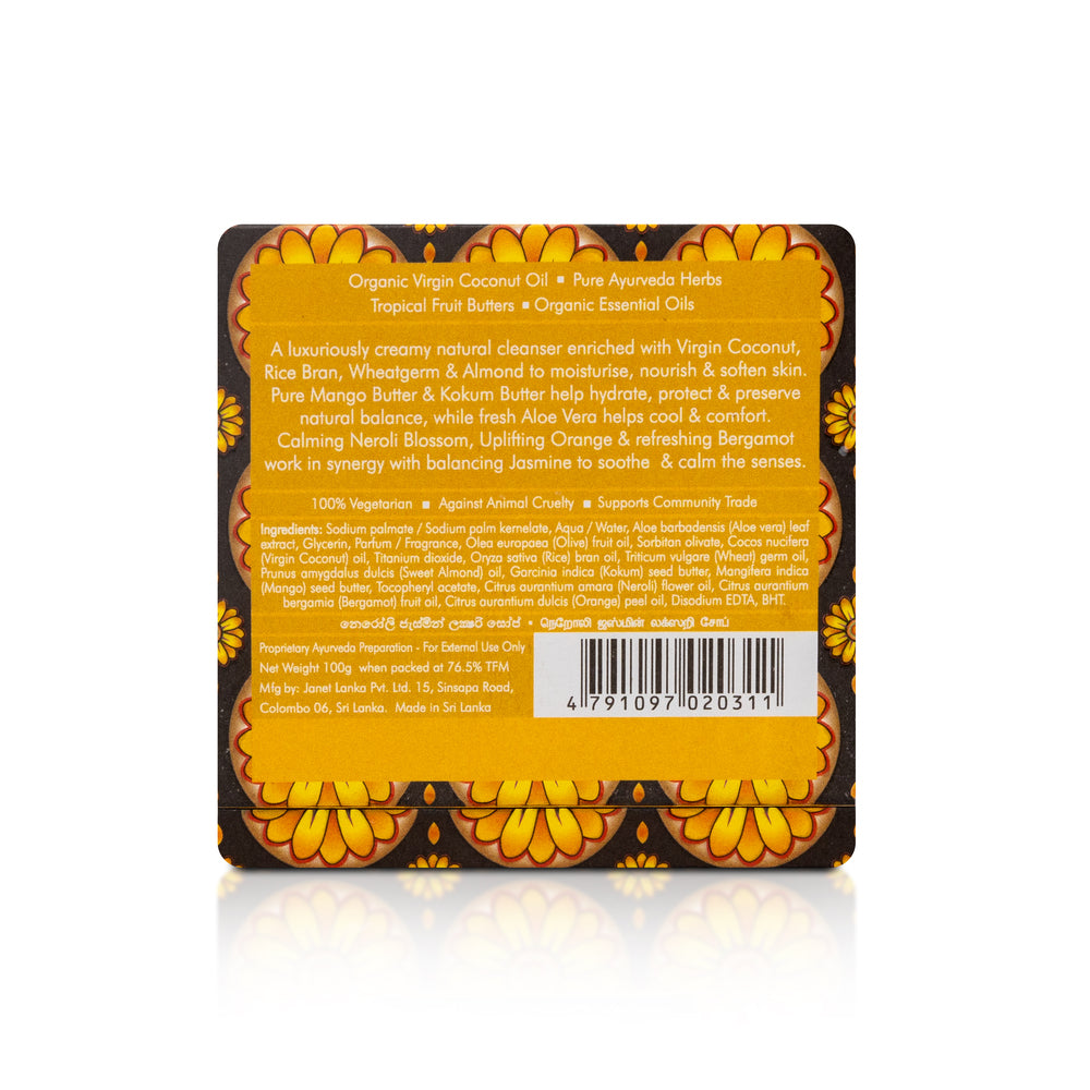 NEROLI JASMINE - augalinis muilas, 100 g