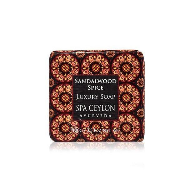 SANDALWOOD SPICE - augalinis muilas, 100 g