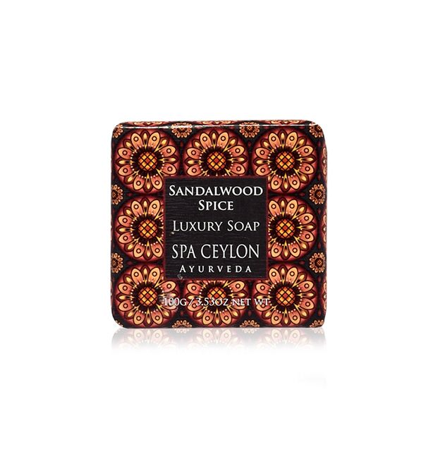 SANDALWOOD SPICE - augalinis muilas, 100 g