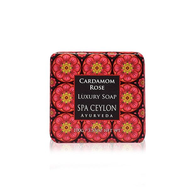 CARDAMOM ROSE - augalinis muilas, 100 g