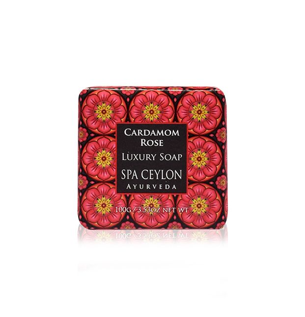 CARDAMOM ROSE - augalinis muilas, 100 g