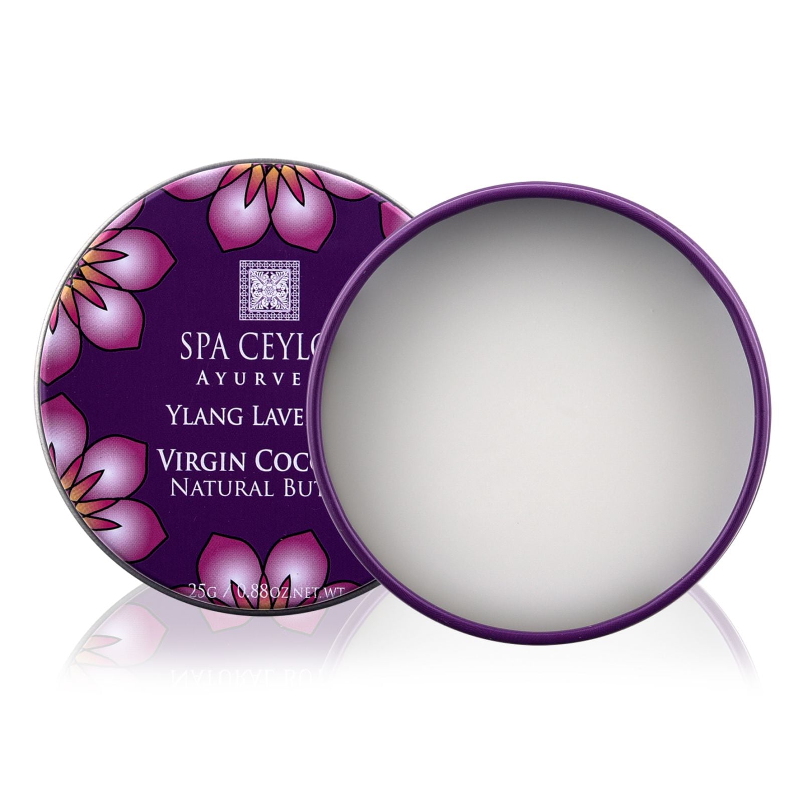 YLANG LAVENDER – universalus natūralus kokosų sviestas, 25 g