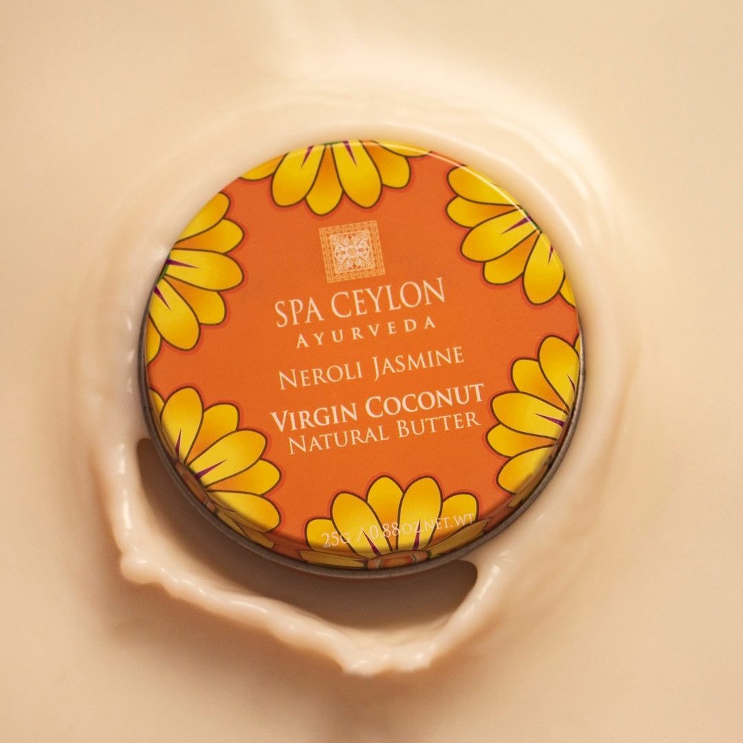 NEROLI JASMINE – universalus natūralus kokosų sviestas, 25 g