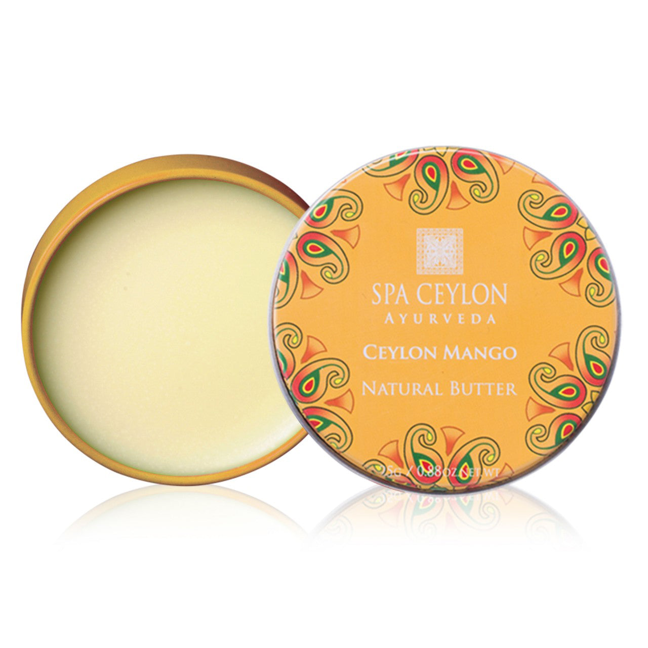 CEYLON MANGO – universalus natūralus mangų sviestas, 25 g
