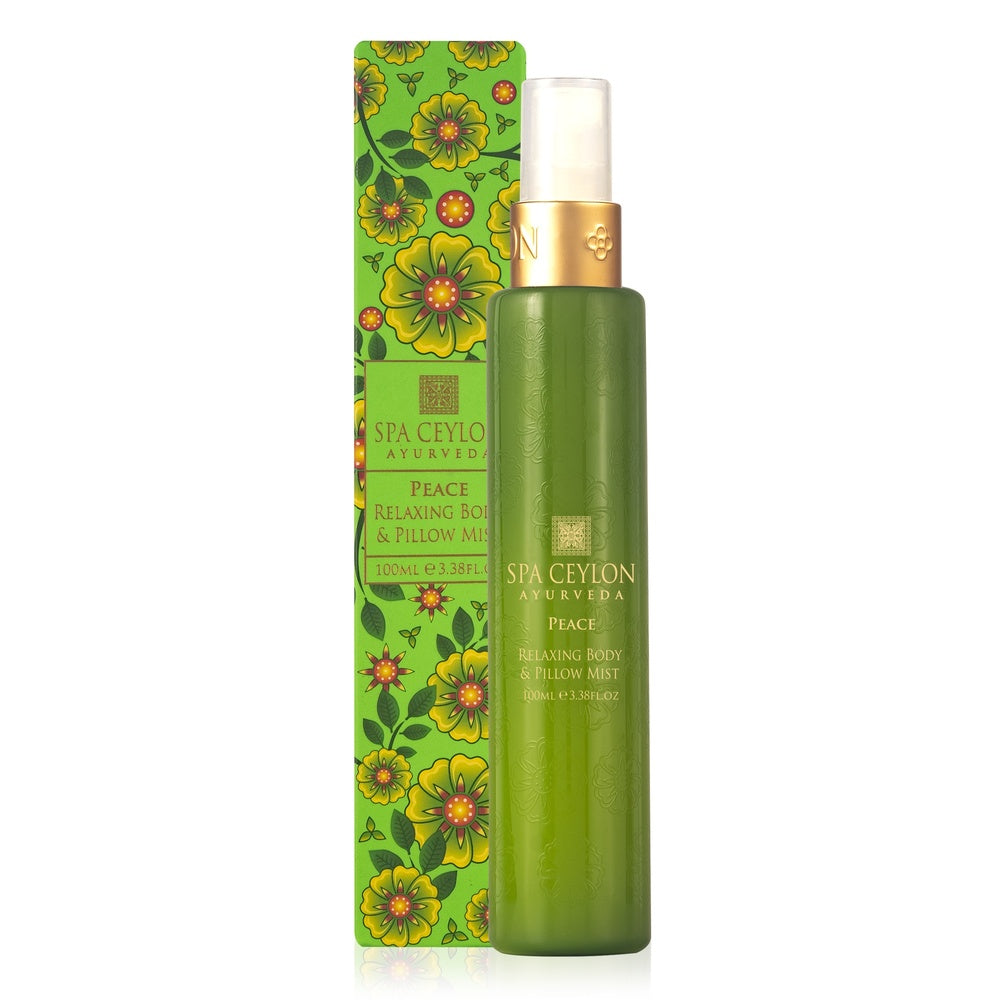 PEACE - harmonizuojanti kūno ir patalynės dulksna, 100 ml