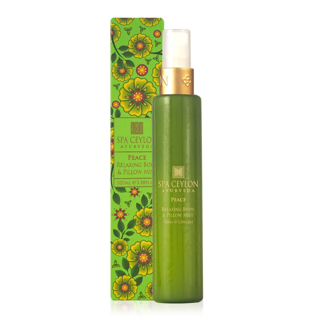PEACE - harmonizuojanti kūno ir patalynės dulksna, 100 ml