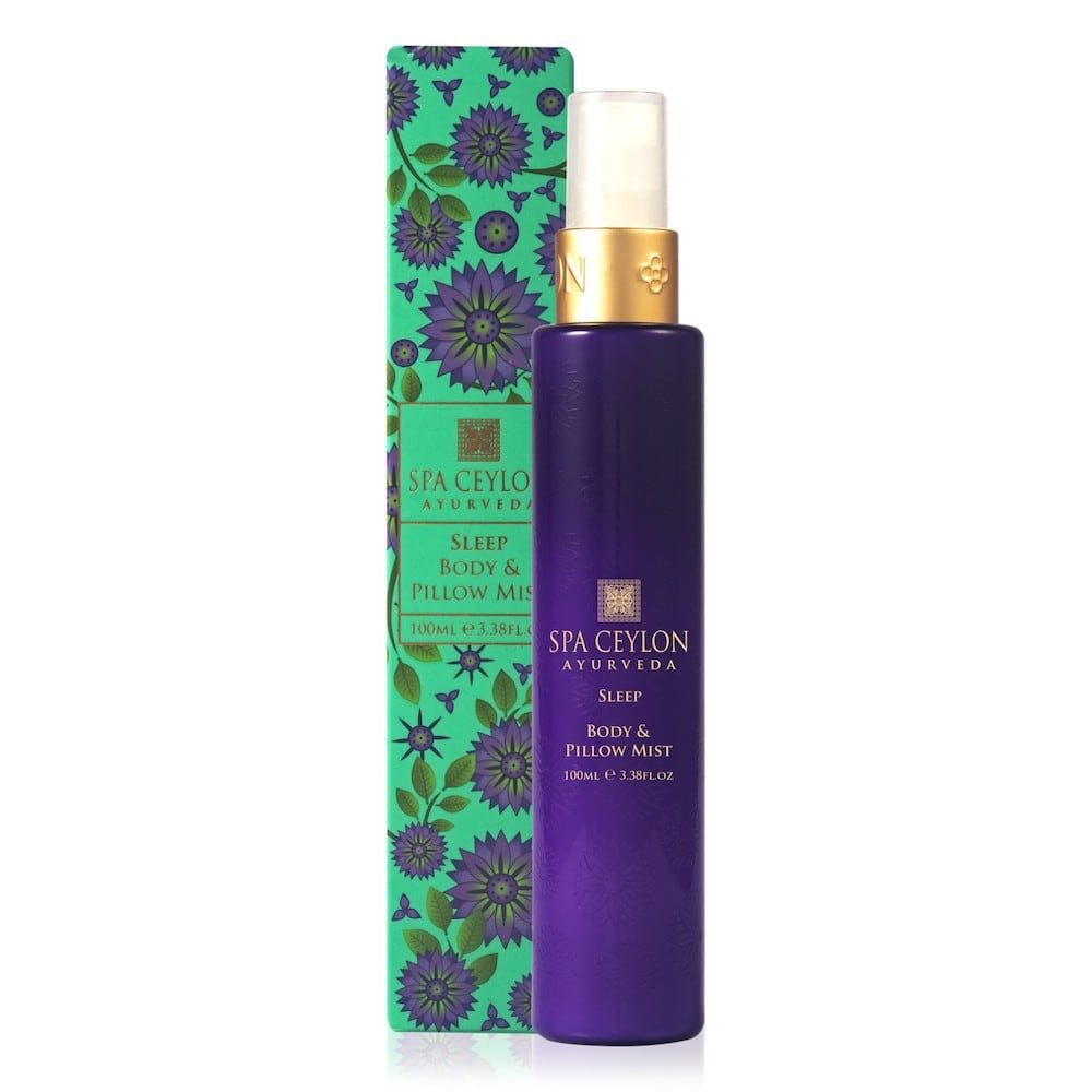 SLEEP - kūno ir patalynės dulksna vakaro ritualui, 100 ml