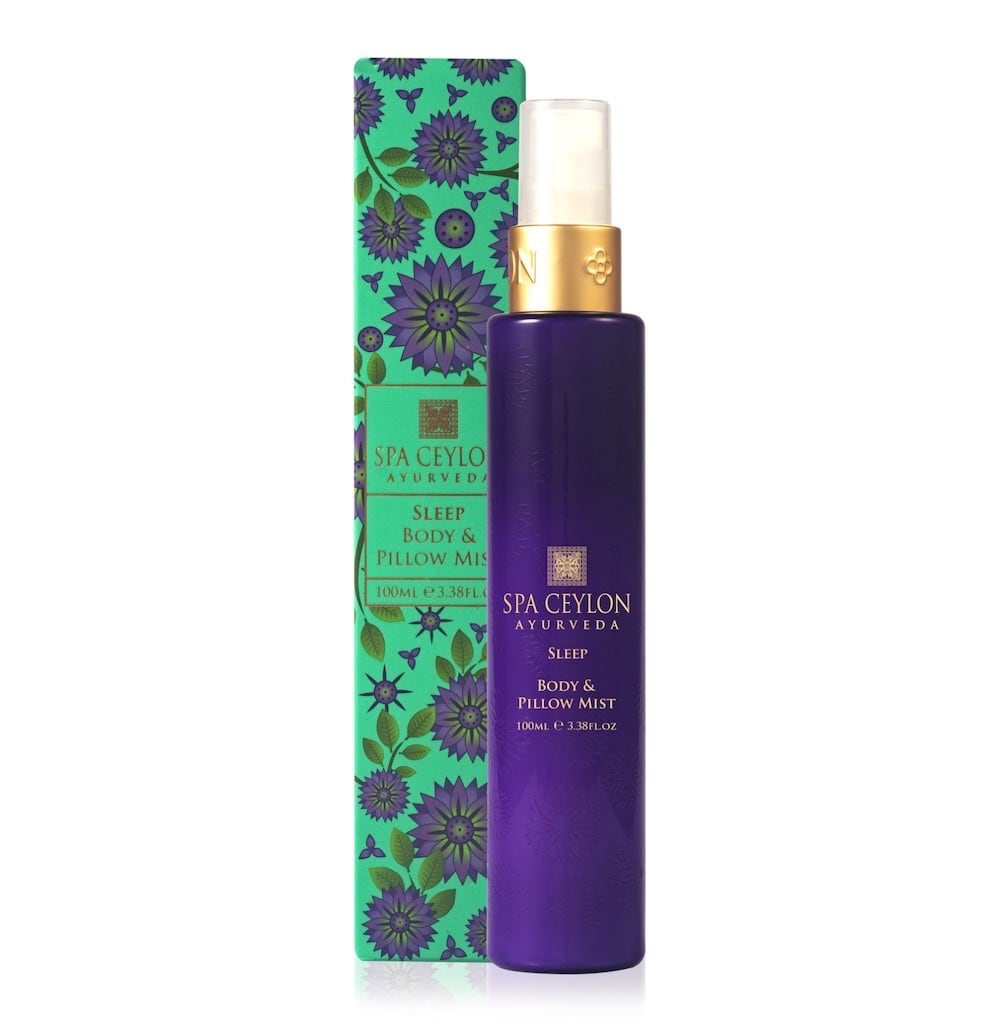 SLEEP - kūno ir patalynės dulksna vakaro ritualui, 100 ml