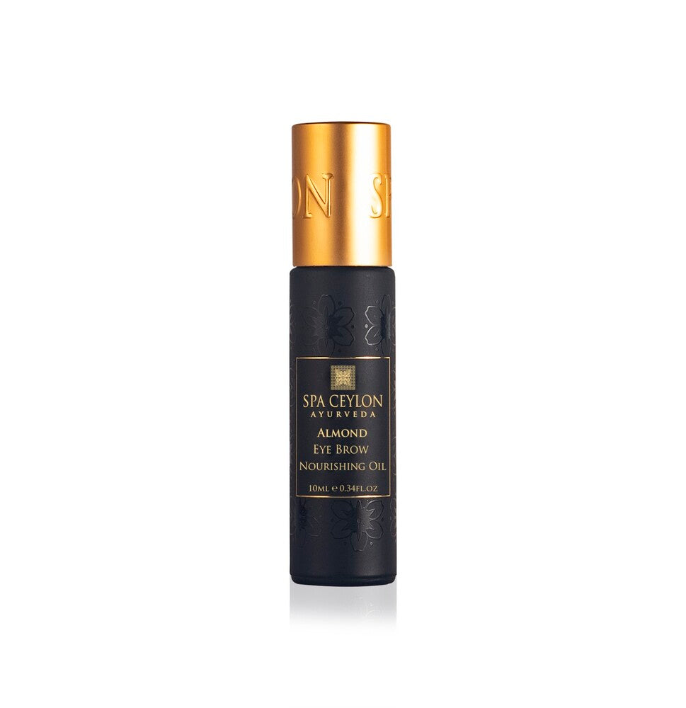 ALMOND - maitinamasis antakių aliejus, 10 ml