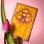 SAL & SAFFRON – lakštinė veido kaukė su aukso folija, 25 ml