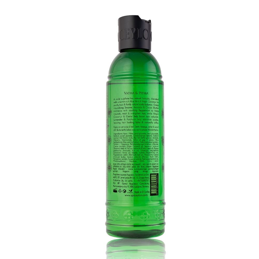 ALOE VERA WATERGRASS - apimties suteikiantis šampūnas ploniems plaukams, 250 ml