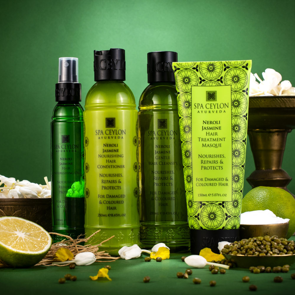 NEROLI JASMINE – atkuriamoji plaukų kaukė, 150 ml