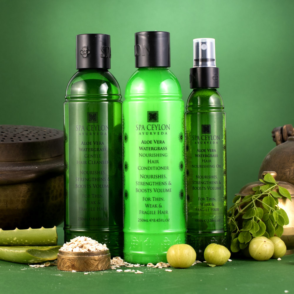 ALOE VERA WATERGRASS - apimties suteikiantis plaukų kondicionierius, 250 ml