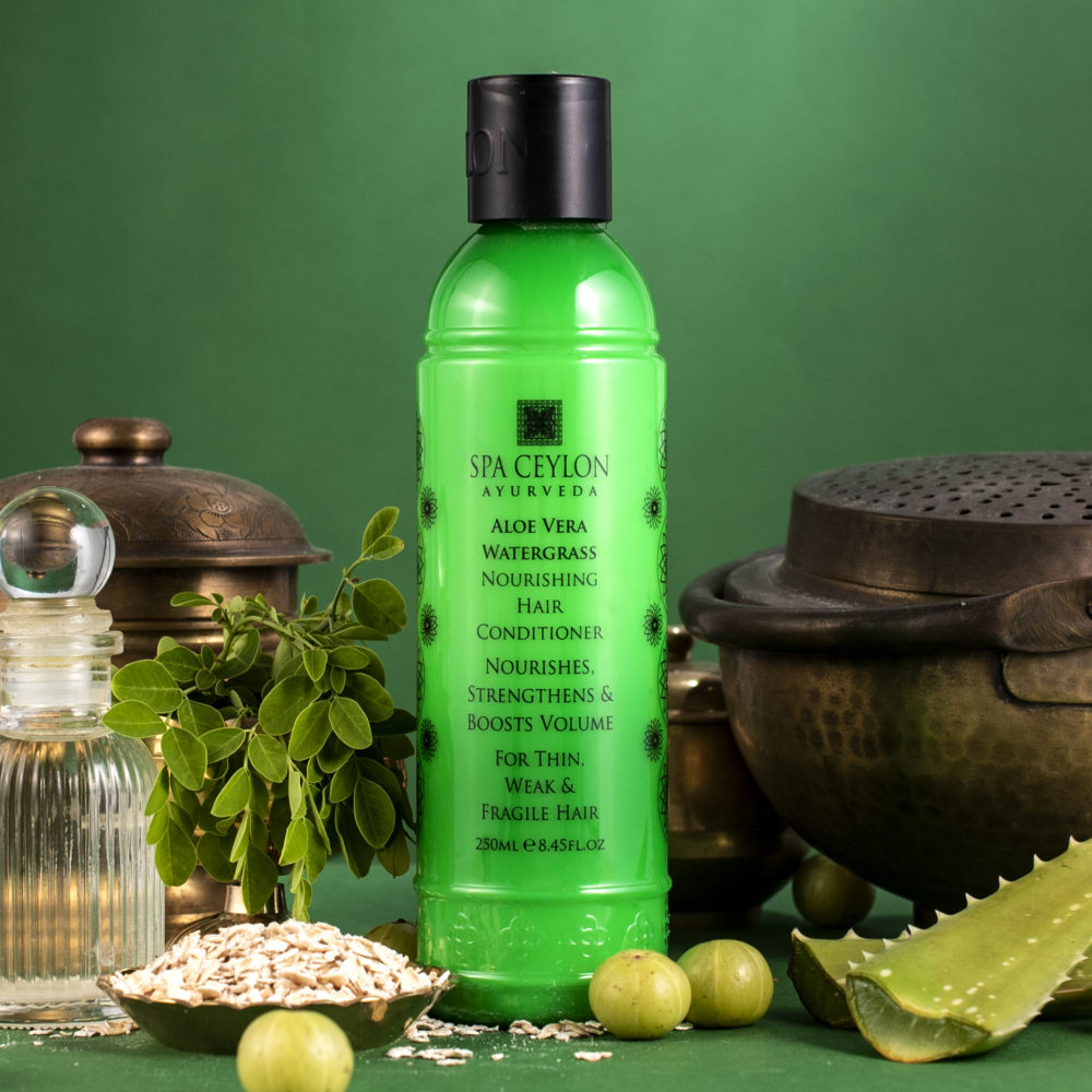 ALOE VERA WATERGRASS - apimties suteikiantis plaukų kondicionierius, 250 ml