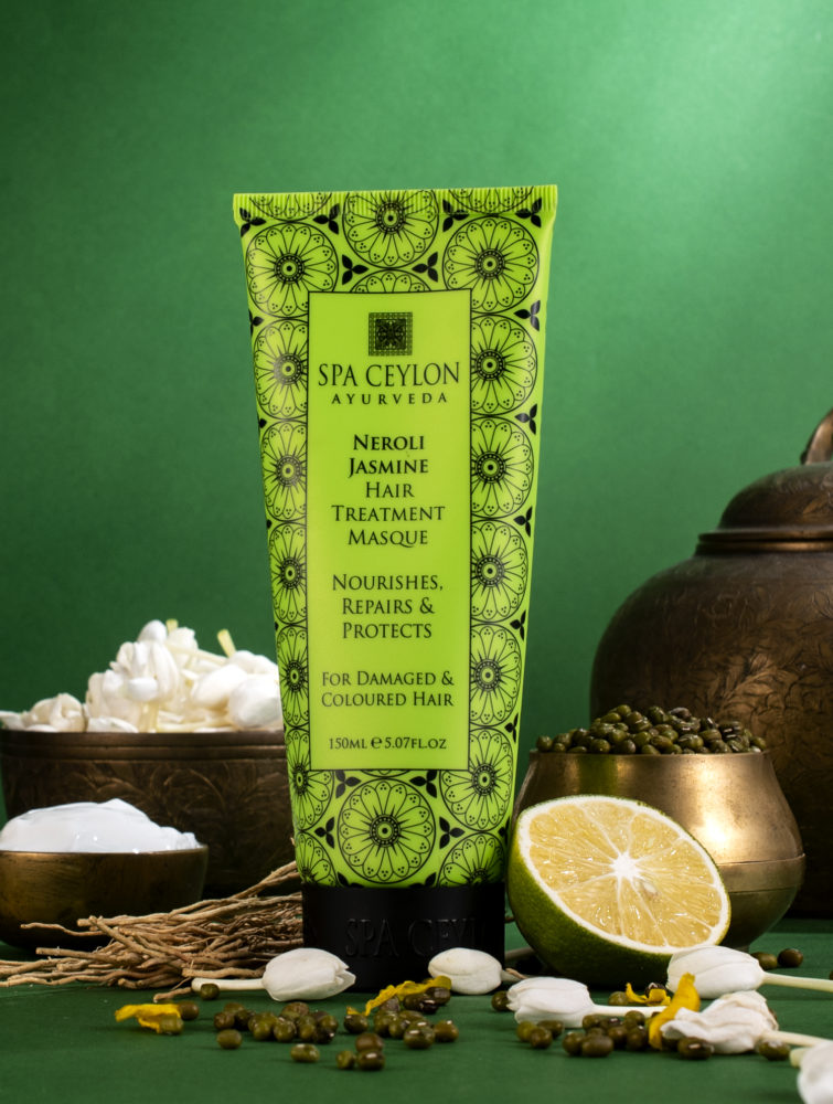 NEROLI JASMINE – atkuriamoji plaukų kaukė, 150 ml
