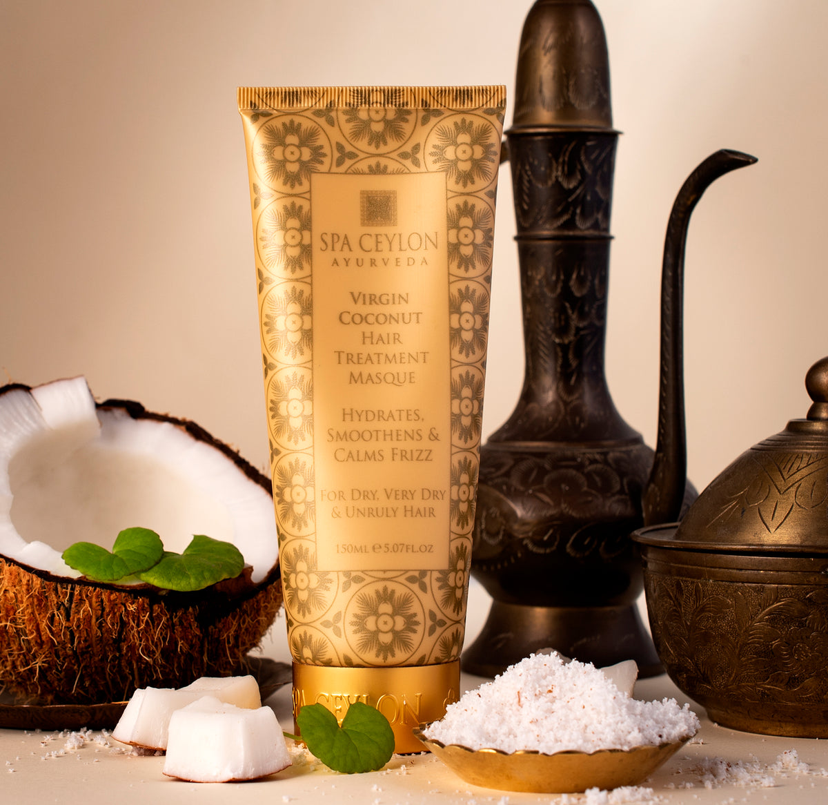 VIRGIN COCONUT – atkuriamoji plaukų kaukė, 150 ml