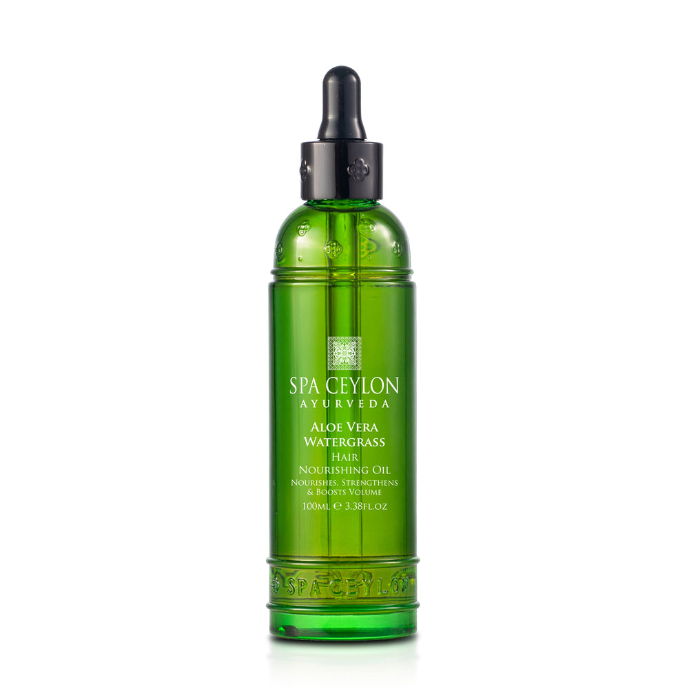 ALOE VERA WATERGRASS - stiprinamasis plaukų aliejus, 100 ml