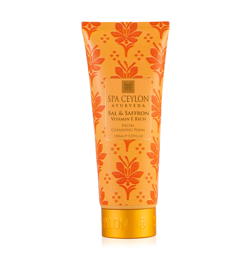 SAL & SAFFRON – veido prausimosi putos su vitaminu E, 150 ml