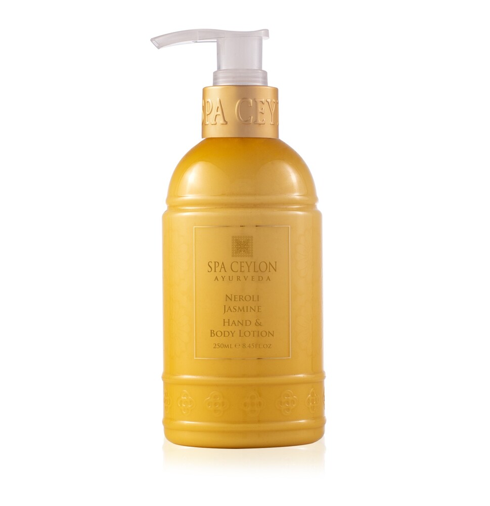 NEROLI JASMINE - kūno ir rankų losjonas, 250 ml
