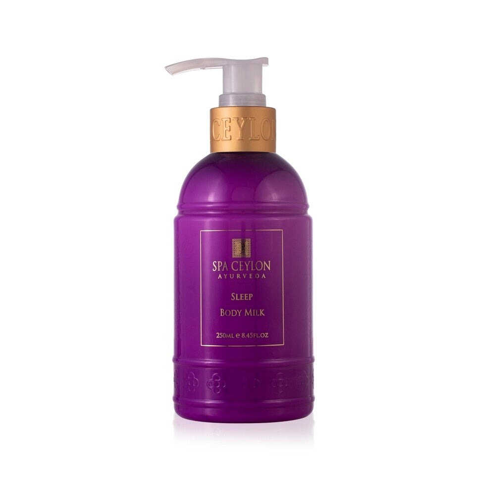 SLEEP - kūno pienelis vakaro ritualui, 250 ml