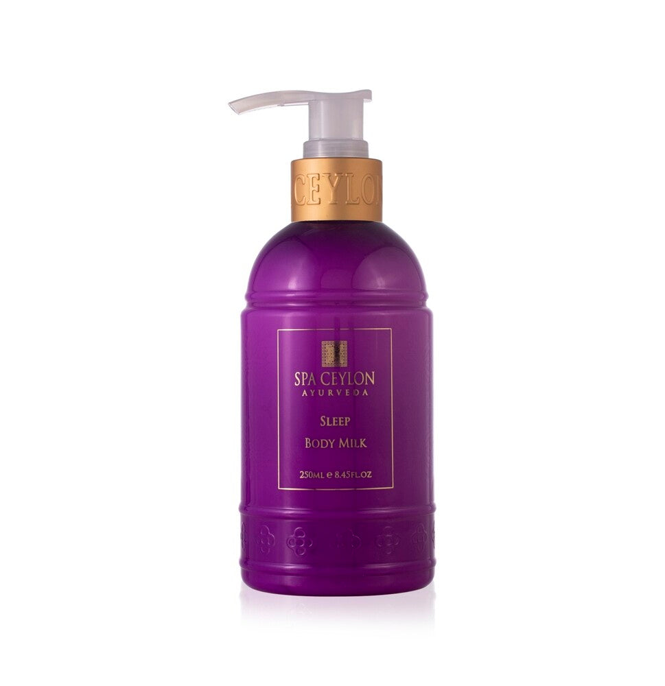 SLEEP - kūno pienelis vakaro ritualui, 250 ml