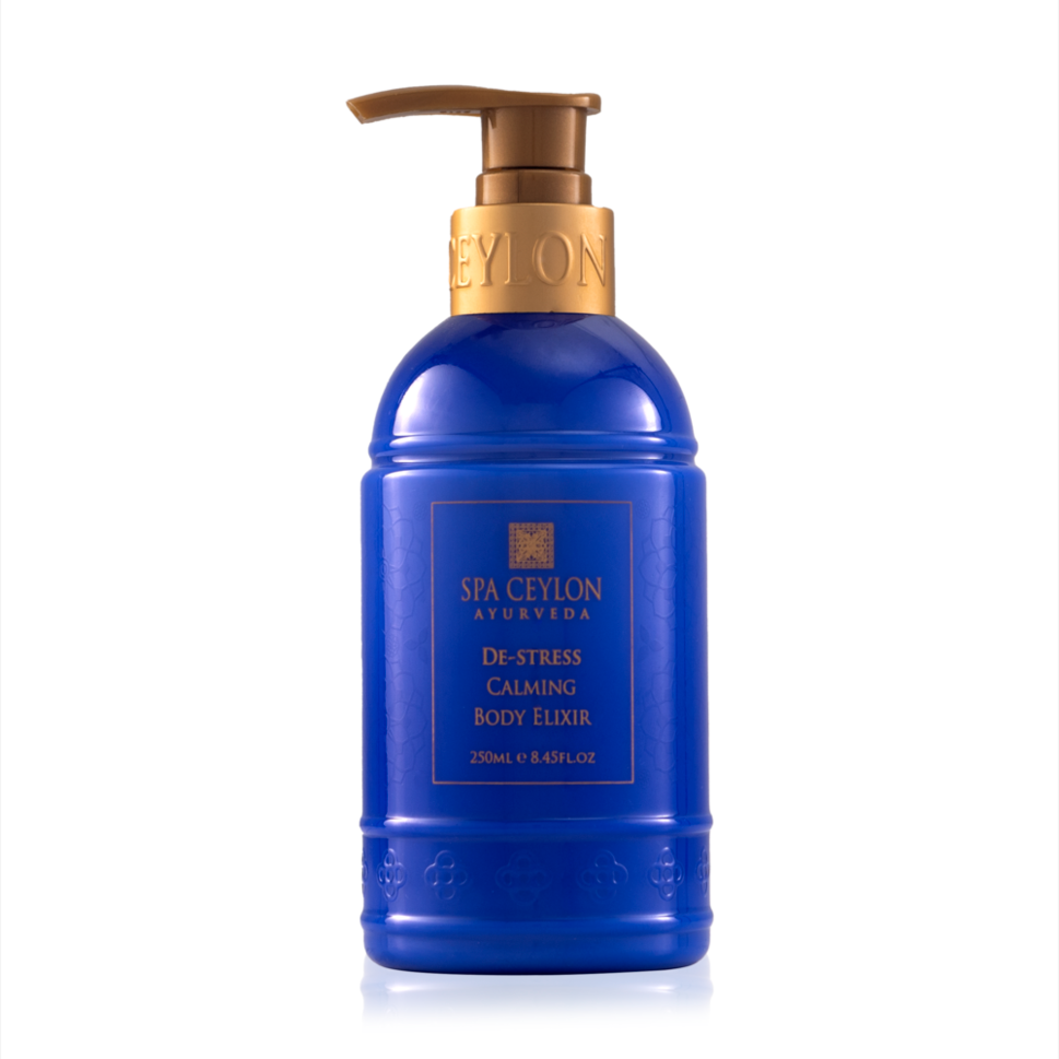 DE-STRESS - raminamasis kūno eliksyras, 250 ml
