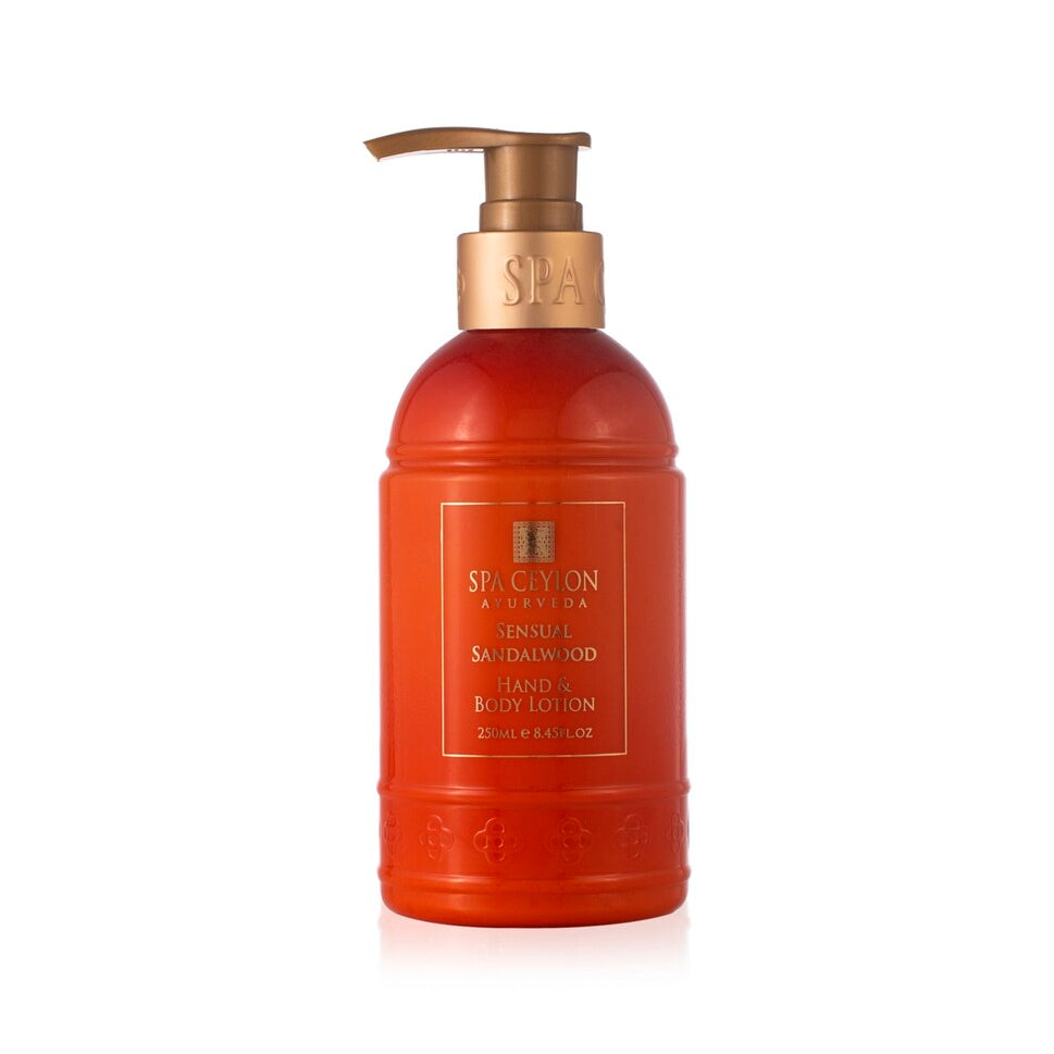 SENSUAL SANDALWOOD - kūno ir rankų losjonas, 250 ml