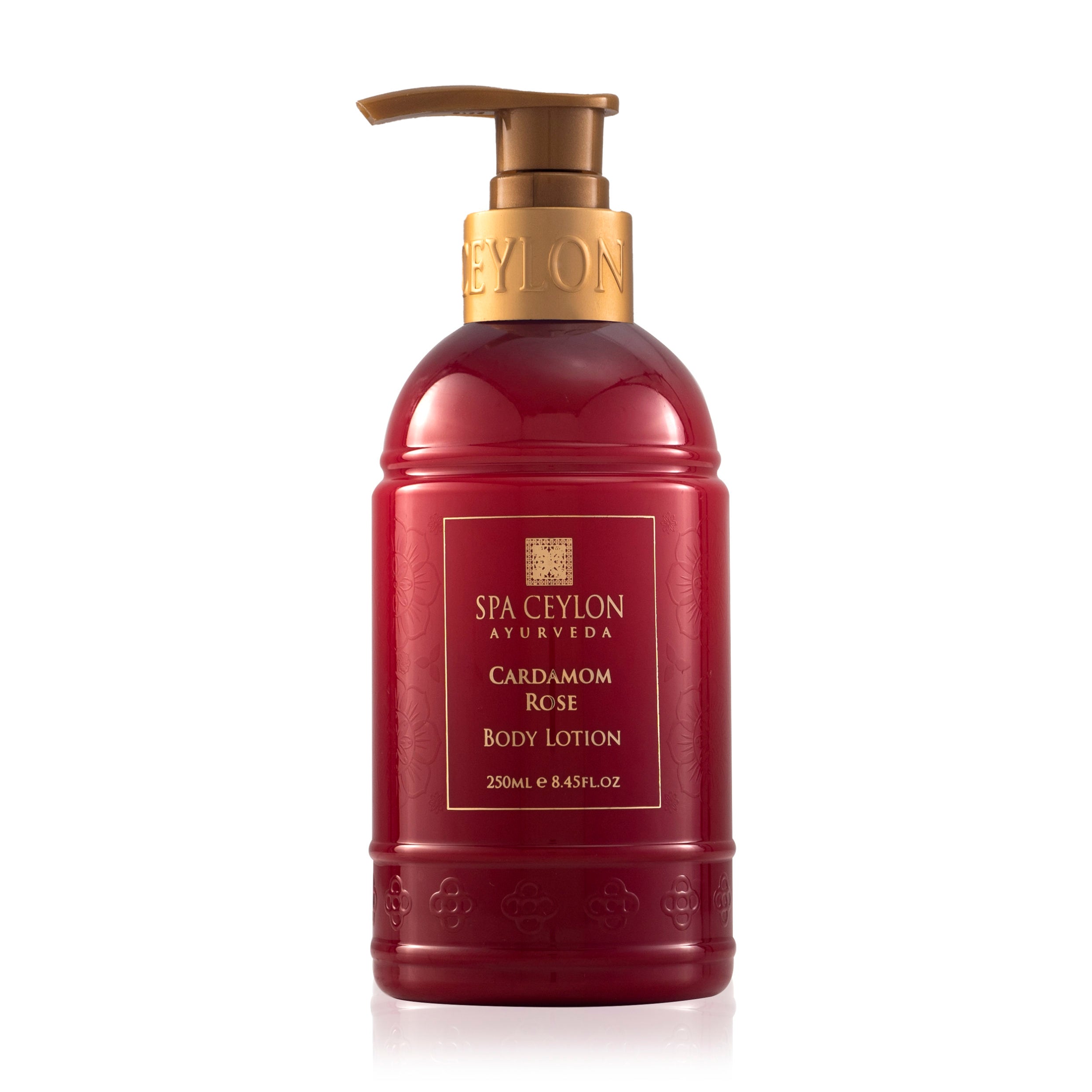 CARDAMOM ROSE - kūno ir rankų losjonas, 250 ml