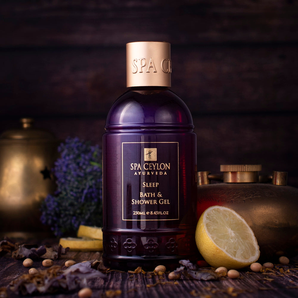 SLEEP - kūno prausiklis vakaro ritualui, 250 ml