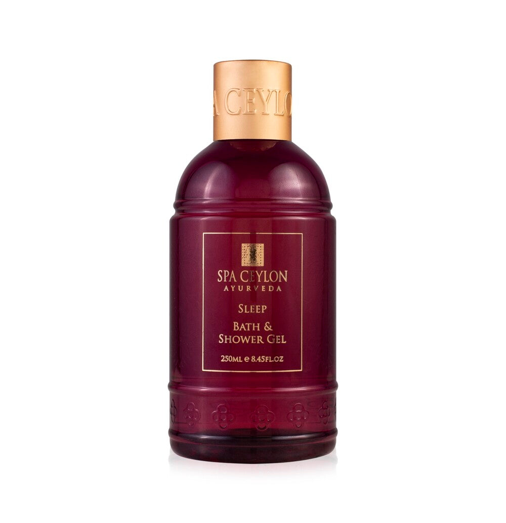 SLEEP - kūno prausiklis vakaro ritualui, 250 ml