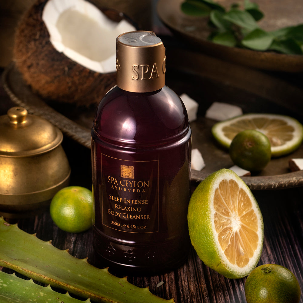 SLEEP INTENSE – kūno prausiklis giliam miegui, 250 ml