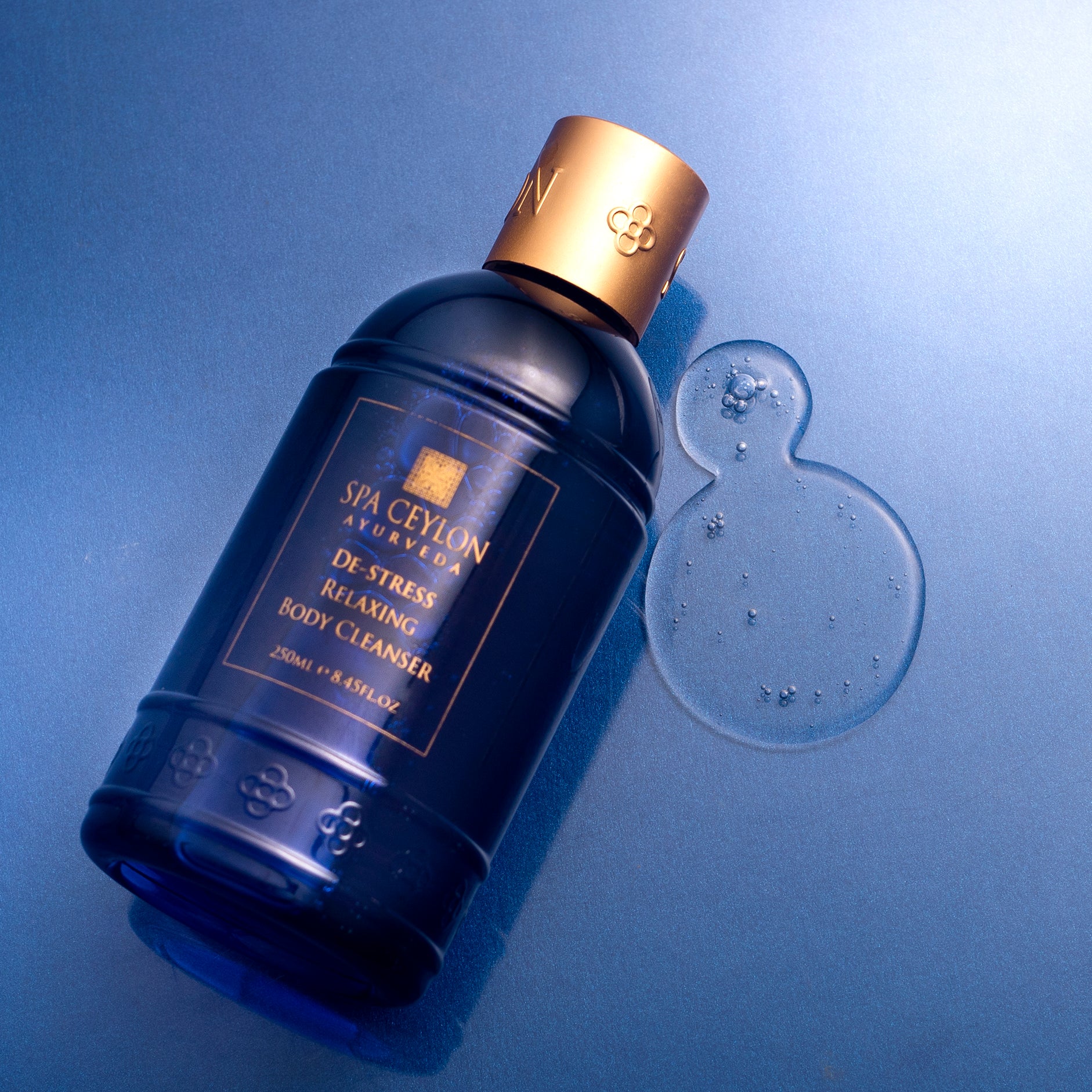 DE-STRESS -  raminamasis kūno prausiklis, 250 ml