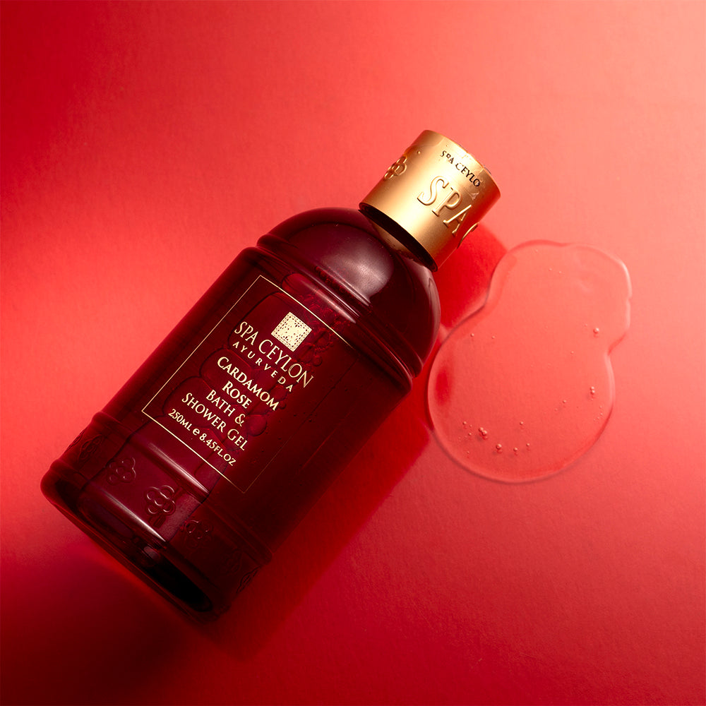CARDAMOM ROSE - kūno prausiklis, 250 ml