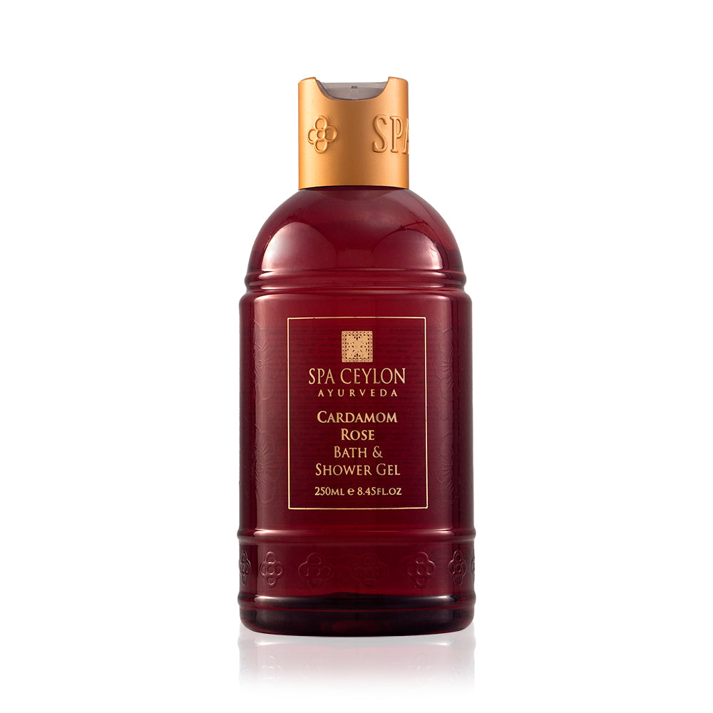 CARDAMOM ROSE - kūno prausiklis, 250 ml