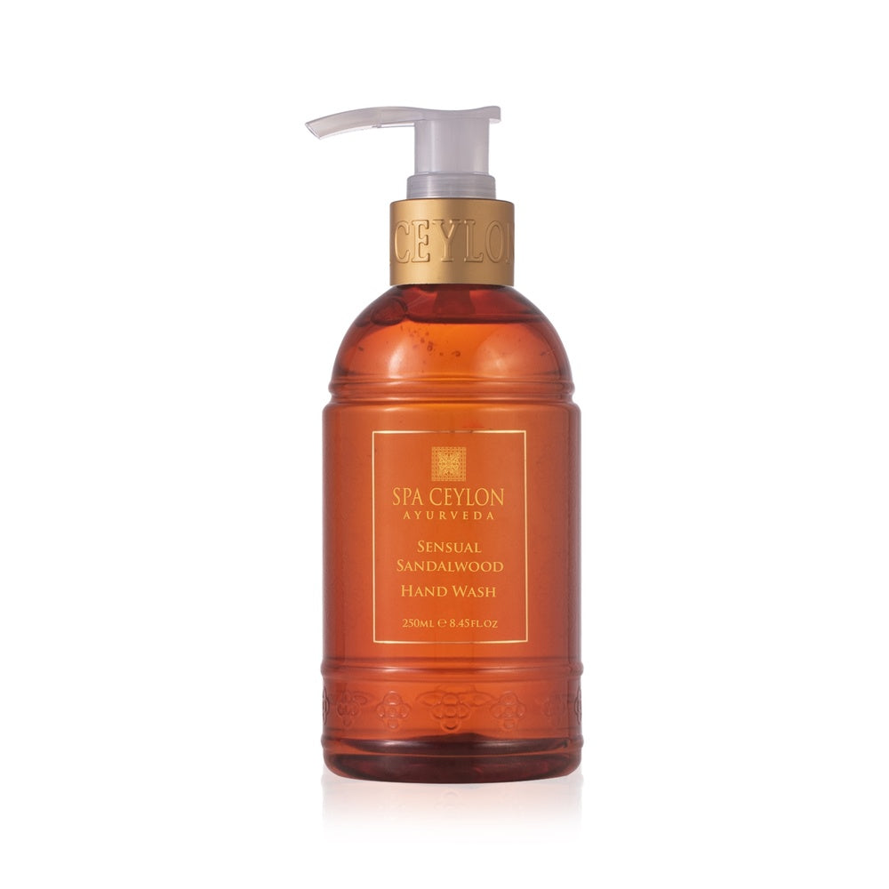 SENSUAL SANDALWOOD - skystas rankų muilas su sandalmedžiu, 250 ml