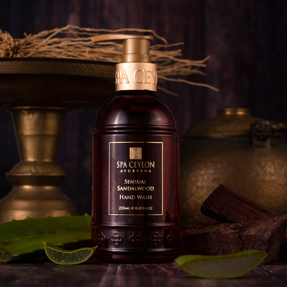 SENSUAL SANDALWOOD - skystas rankų muilas su sandalmedžiu, 250 ml