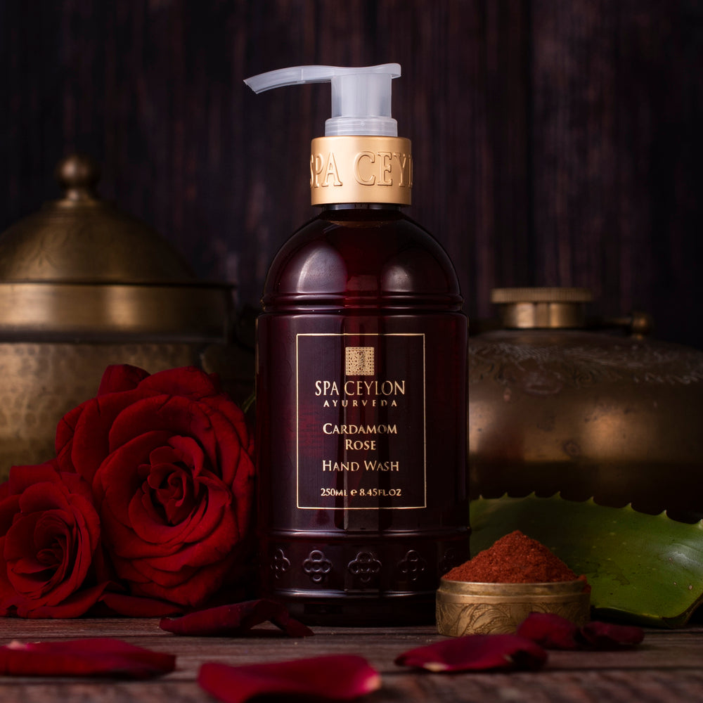 CARDAMOM ROSE - skystas rankų muilas, 250 ml