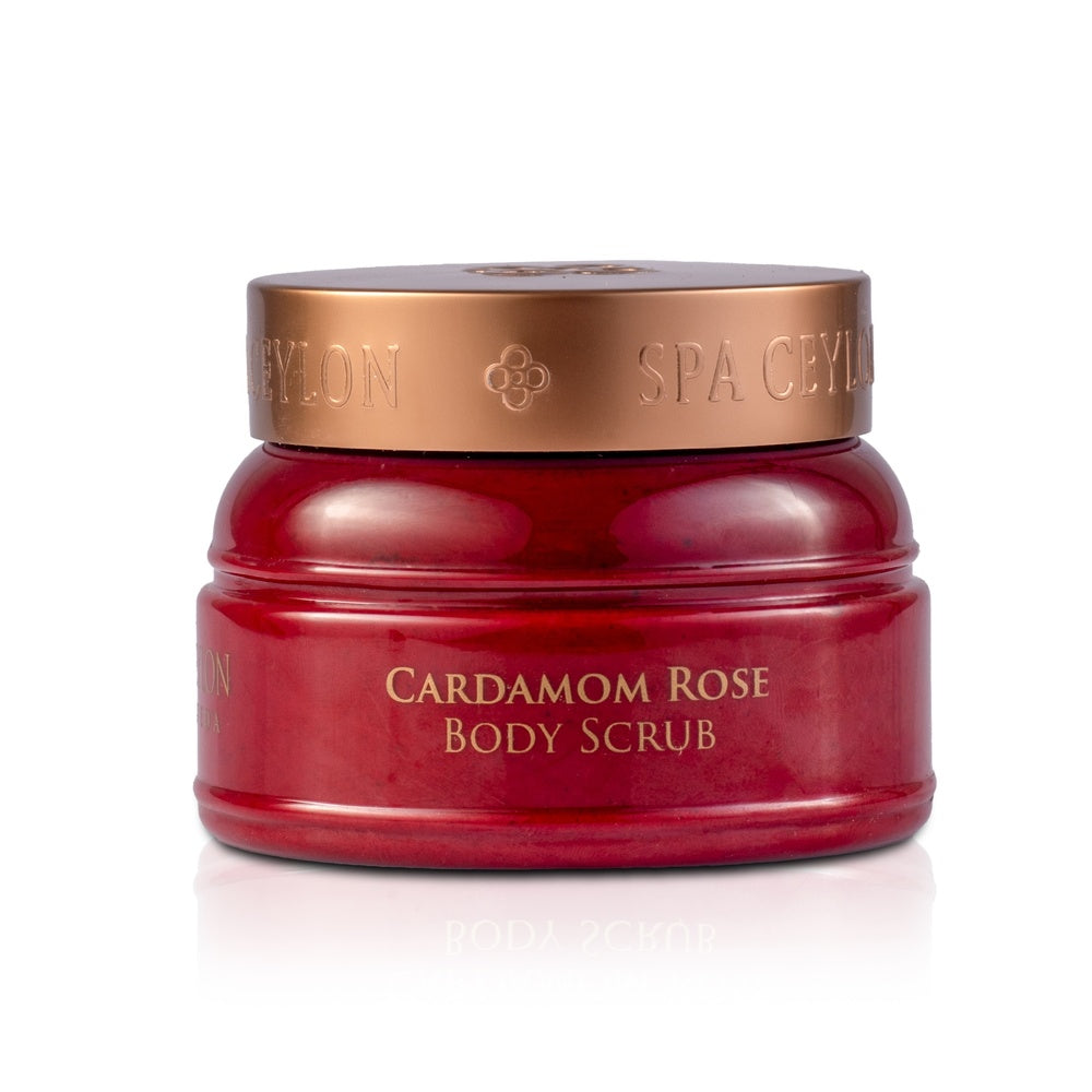 CARDAMOM ROSE - kreminis kūno šveitiklis, 200 g