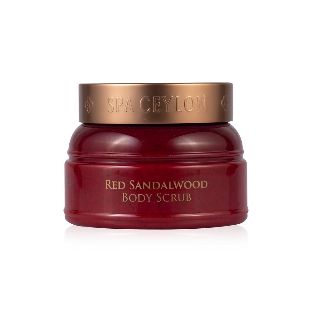 RED SANDALWOOD - kreminis kūno šveitiklis, 200 g