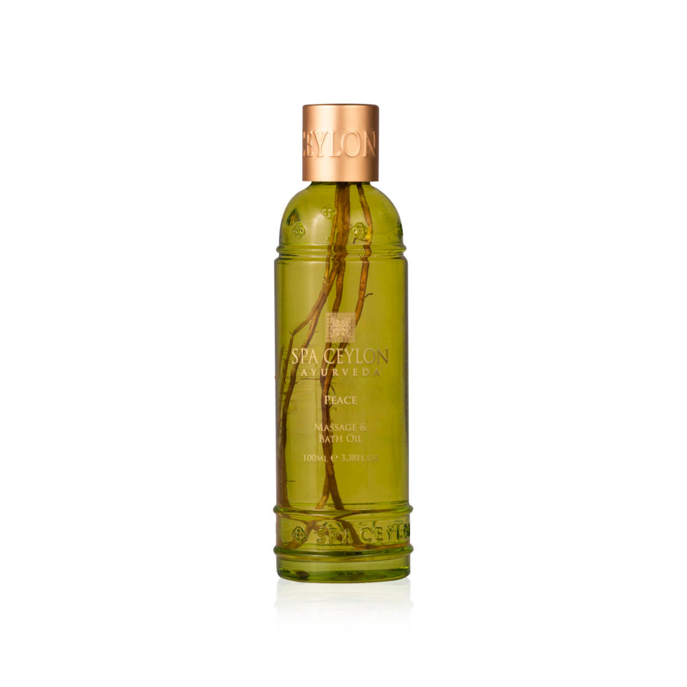 PEACE - harmonizuojantis vonios, masažo ir kūno aliejus, 100 ml