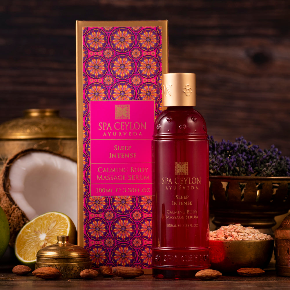 SLEEP INTENSE – masažo serumas giliam miegui, 100 ml