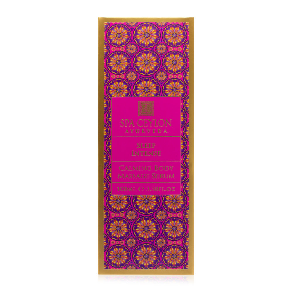 SLEEP INTENSE – masažo serumas giliam miegui, 100 ml