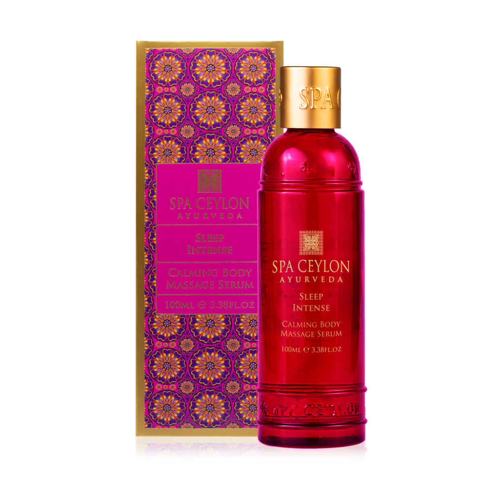 SLEEP INTENSE – masažo serumas giliam miegui, 100 ml