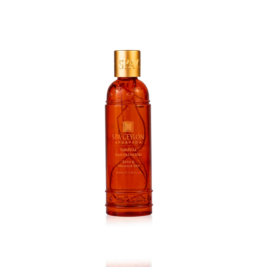 SENSUAL SANDALWOOD - vonios, masažo ir kūno aliejus, 100 ml