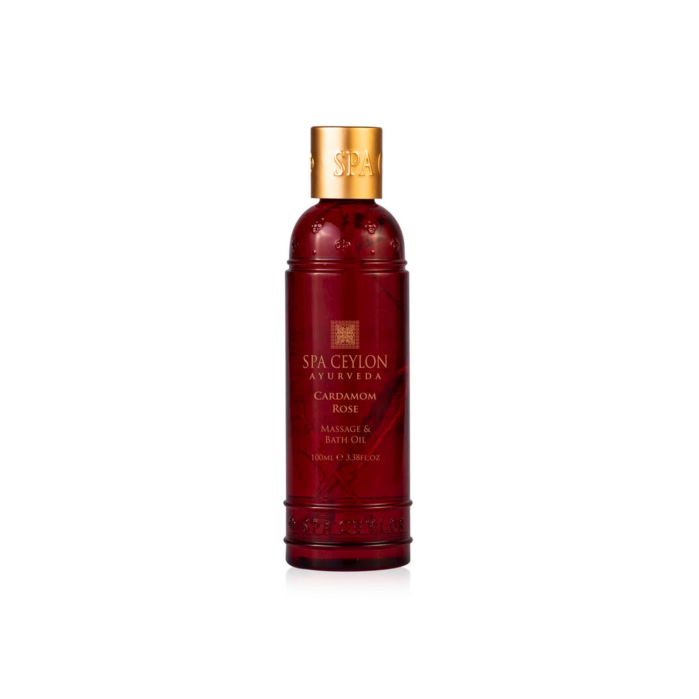 CARDAMOM ROSE - vonios, masažo ir kūno aliejus, 100 ml