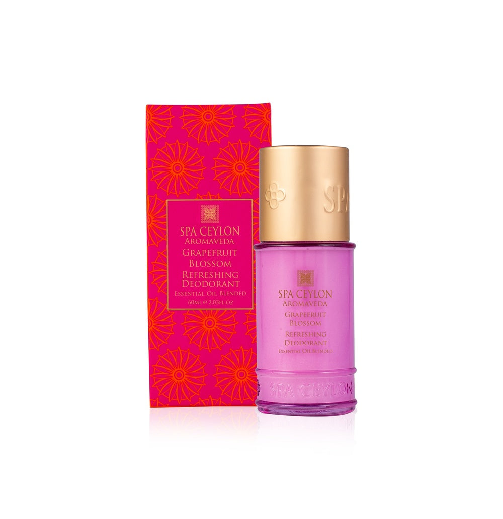 GRAPEFRUIT BLOSSOM - dezodorantas be aliuminio druskų, 60 ml